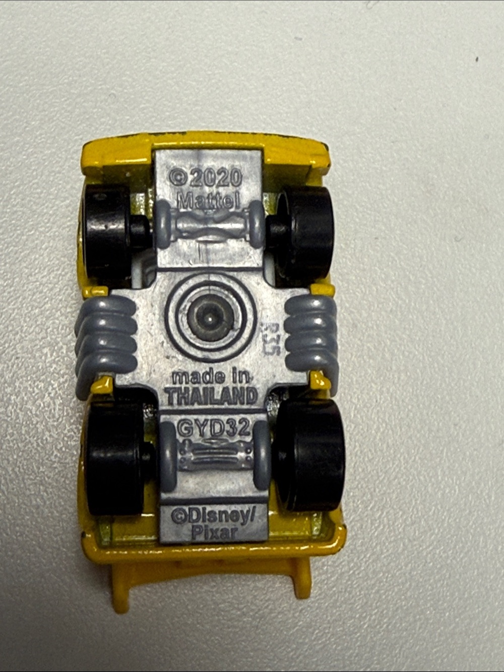 Disney Pixar Cars mini racers hot rod mater funny car mater - Picture 6 of 6